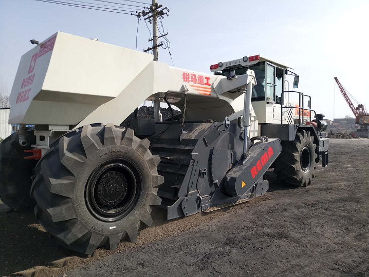 RZ560，項城施工